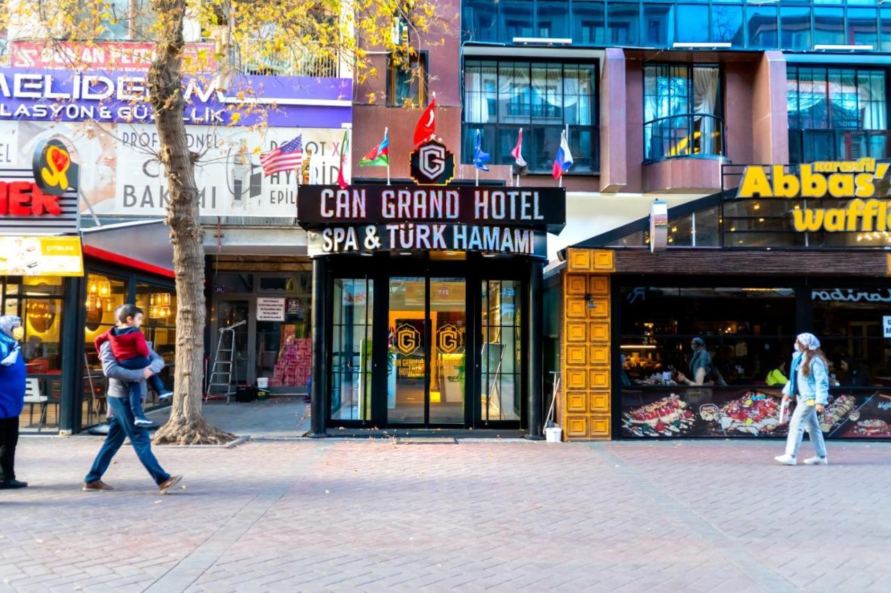 Can Grand Hotel 앙카라 외부 사진