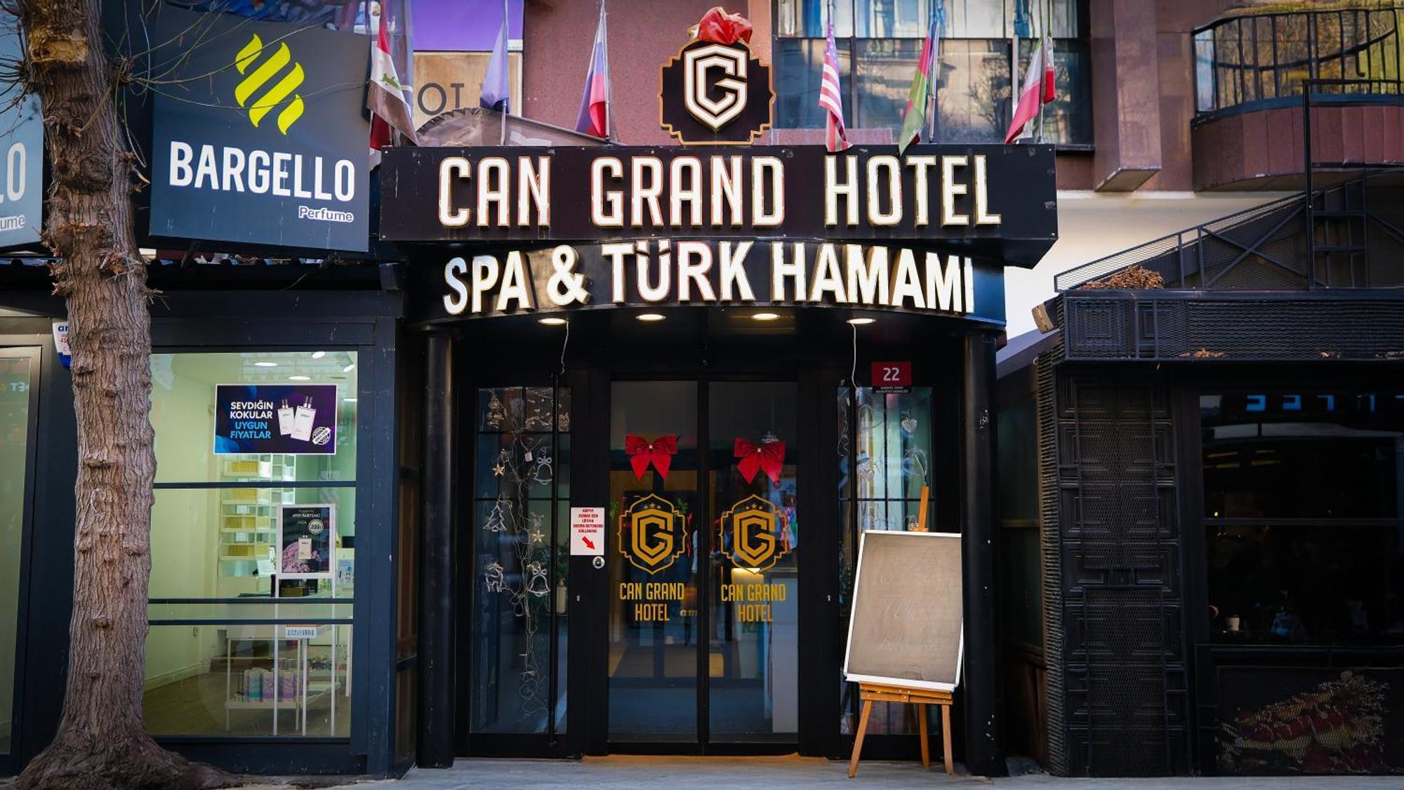 Can Grand Hotel 앙카라 외부 사진
