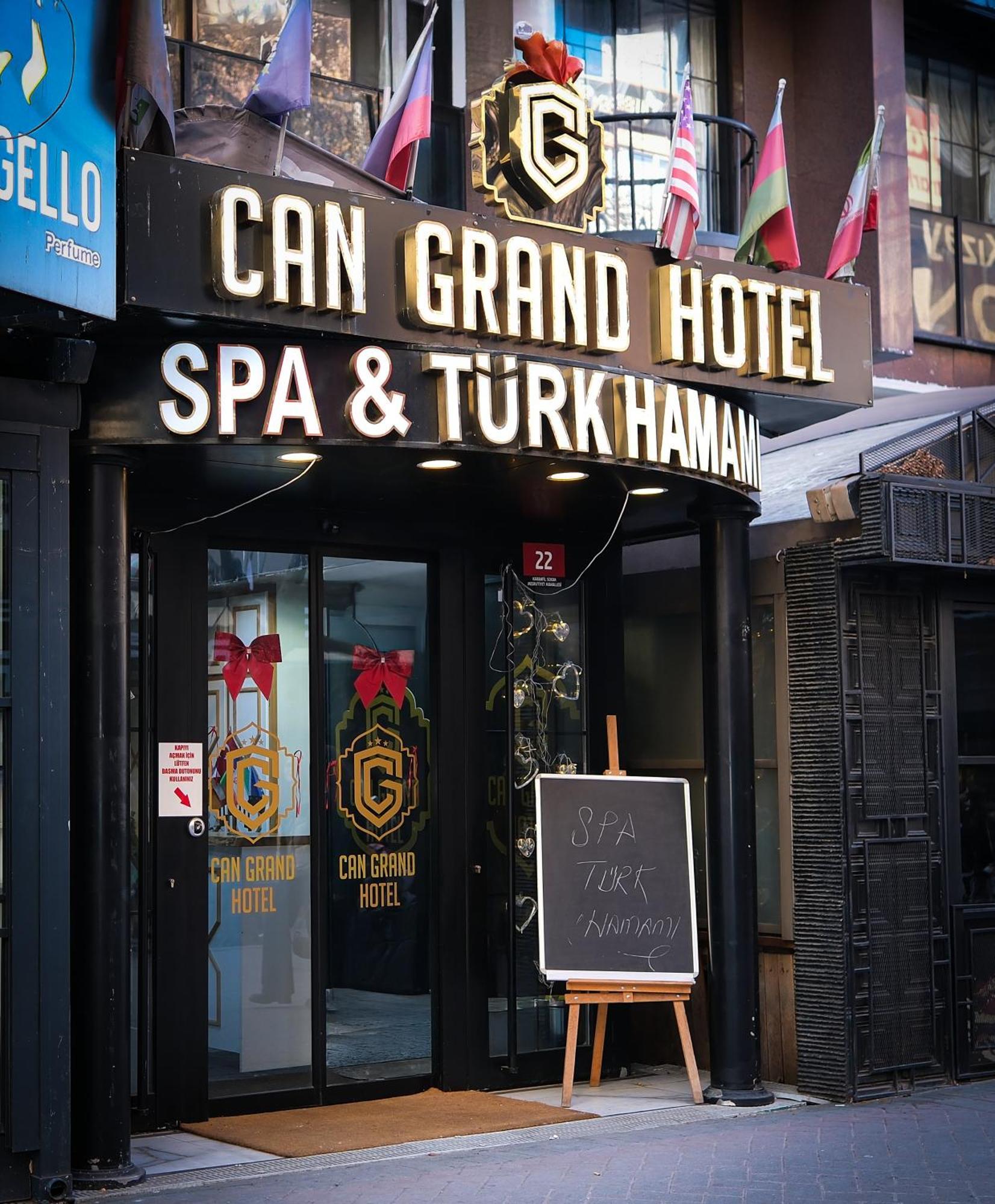 Can Grand Hotel 앙카라 외부 사진