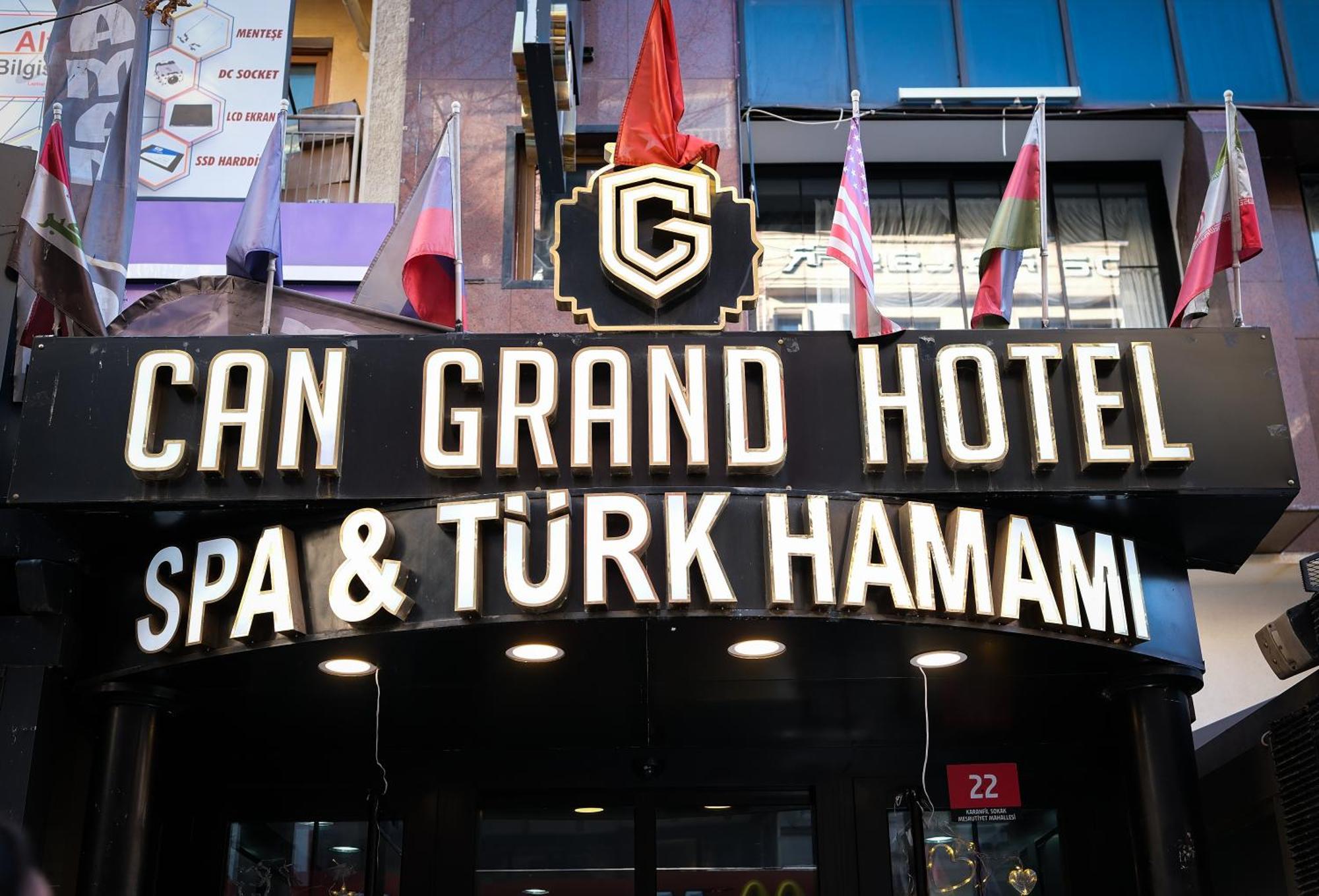 Can Grand Hotel 앙카라 외부 사진