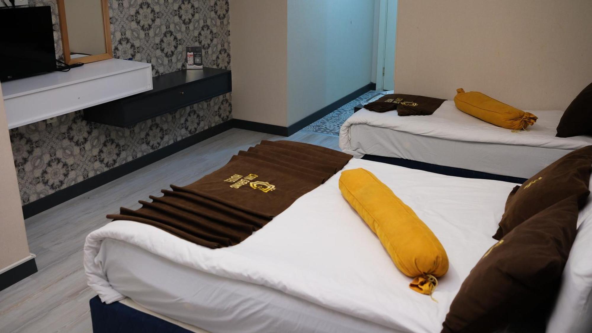 Can Grand Hotel 앙카라 외부 사진