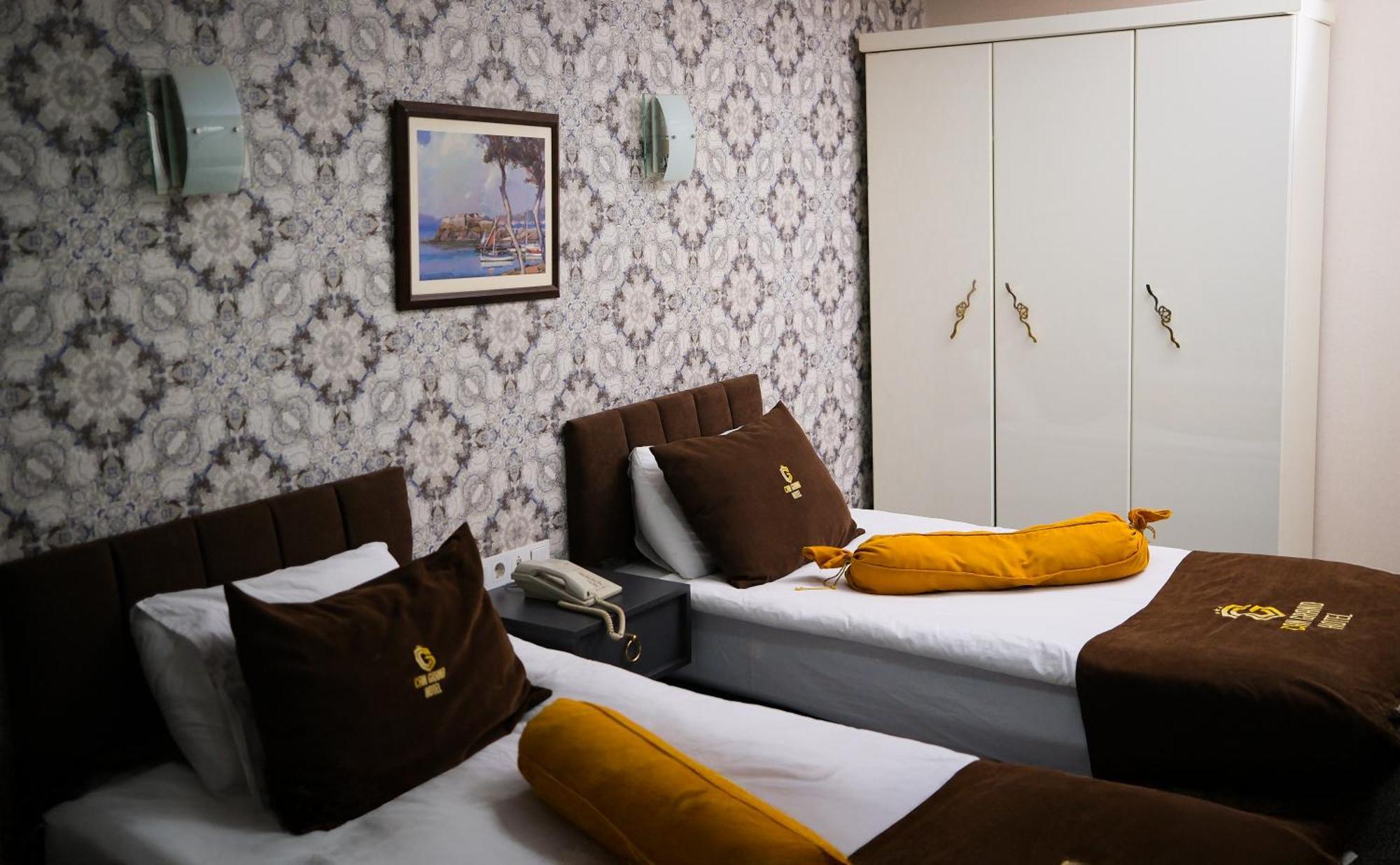 Can Grand Hotel 앙카라 외부 사진