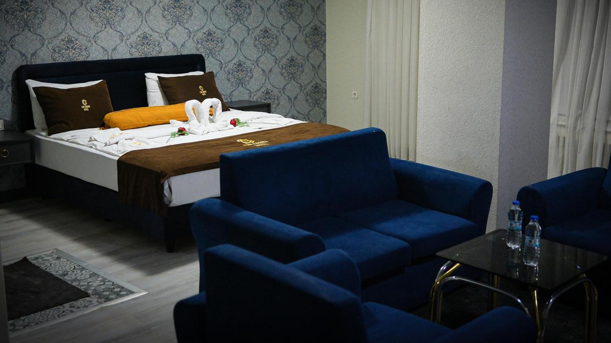 Can Grand Hotel 앙카라 외부 사진